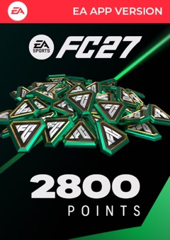 EA SPORTS FC 27 — 2800 FC Points, PC (EA App)