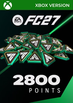 EA SPORTS FC 27 — 2800 FC Points, Xbox