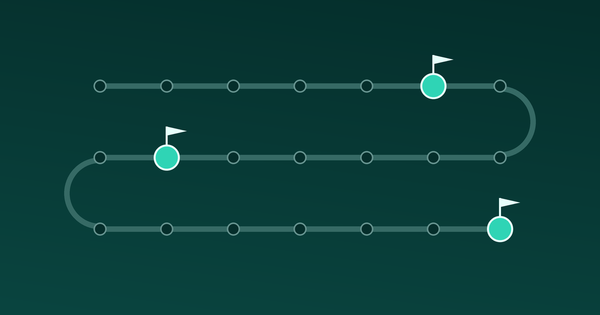 The climb to level 100 with milestone steps