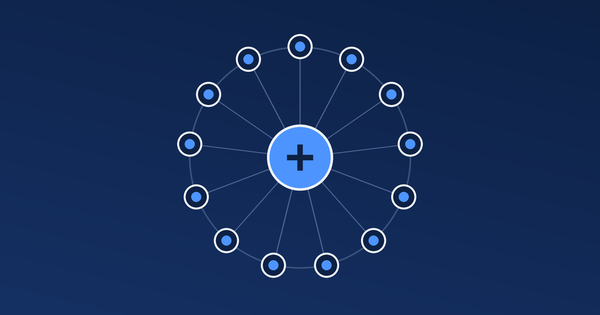 Thirteen archetype nodes feeding one permanent core