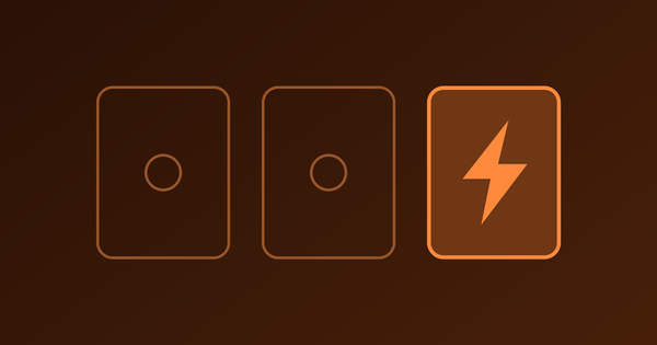 Two standard amp slots and one signature amp slot
