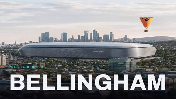 Jude Bellingham Pro Clubs build cover