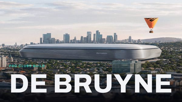 Kevin De Bruyne Pro Clubs build cover