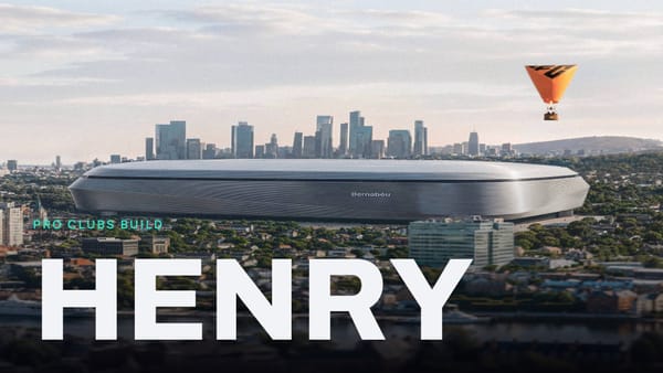 Thierry Henry Pro Clubs build cover