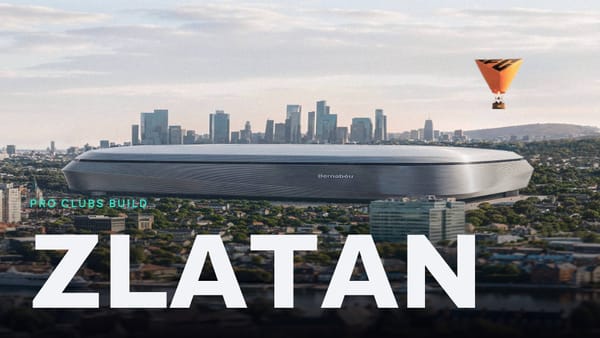 Zlatan Ibrahimović Pro Clubs build cover