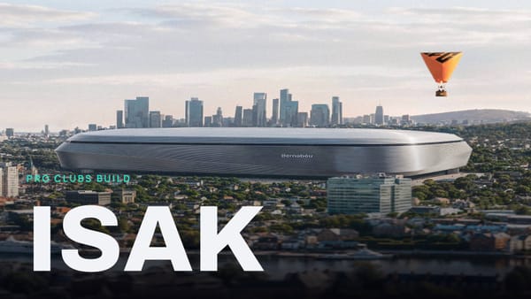 Alexander Isak Pro Clubs build cover