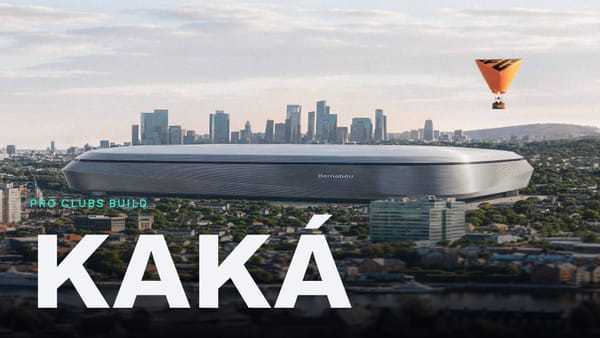 Kaká Pro Clubs build cover
