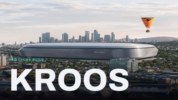 Toni Kroos Pro Clubs build cover