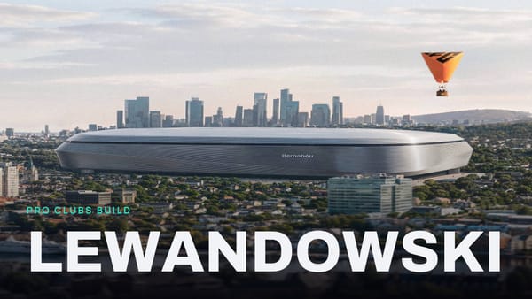 Robert Lewandowski Pro Clubs build cover