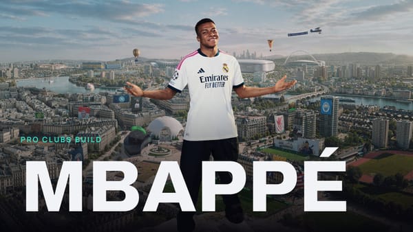 Kylian Mbappé Pro Clubs build cover