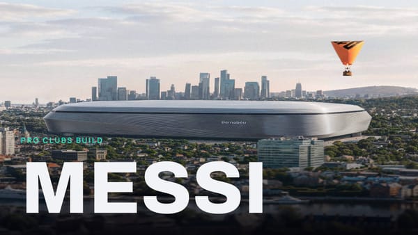 Lionel Messi Pro Clubs build cover