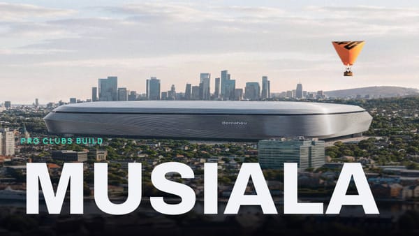Jamal Musiala Pro Clubs build cover