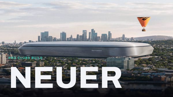 Manuel Neuer Pro Clubs build cover