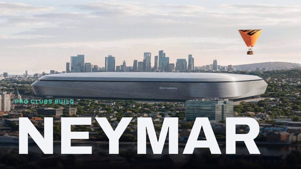 Neymar Jr Pro Clubs build cover