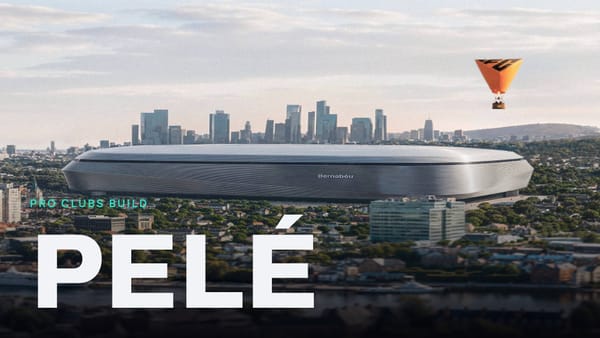 Pelé Pro Clubs build cover
