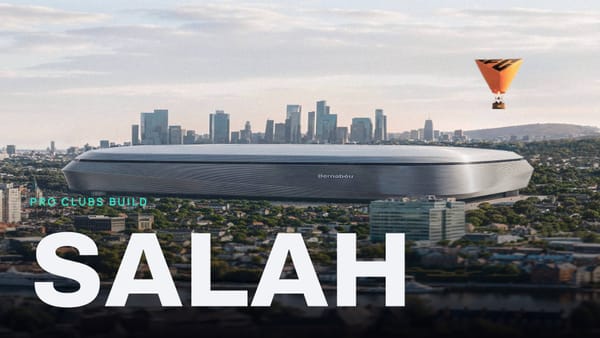 Mohamed Salah Pro Clubs build cover