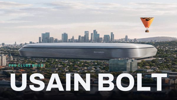 Usain Bolt Pro Clubs build cover