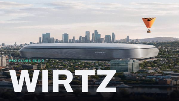 Florian Wirtz Pro Clubs build cover