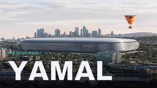 Lamine Yamal Pro Clubs build cover